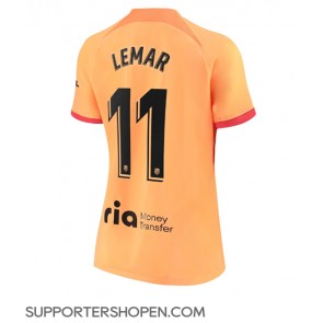 Atletico Madrid Thomas Lemar #11 Tredje Matchtröja Dam 2022-23 Kortärmad